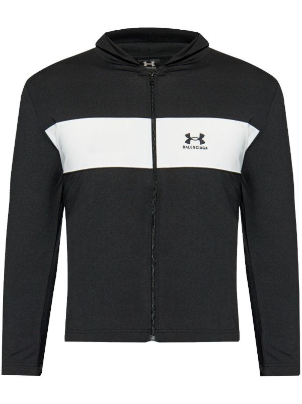 Balenciaga x Under Armour Sweatsuit Hoodie | Browns Hoodies