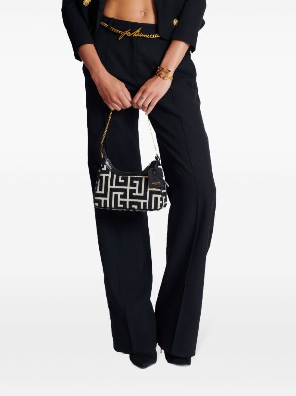 Balmain B-Army Shoulder Bag | Browns Shoulder Bags