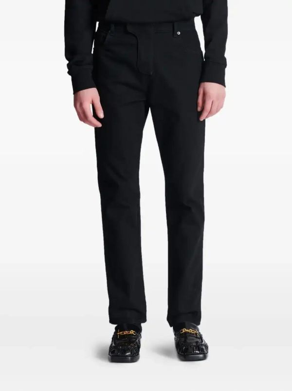 Balmain Cotton Jeans | Browns Regular & Straight-Leg Jeans