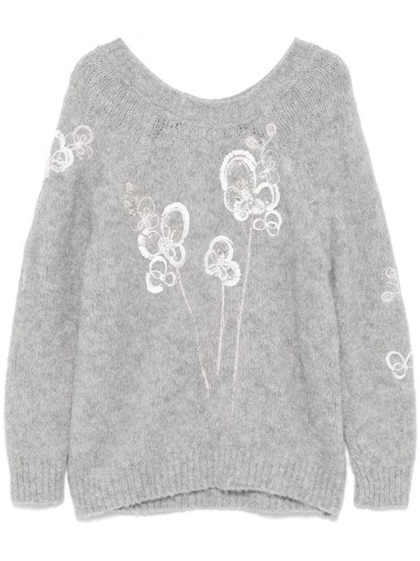 Bernadette Orchid Jewels Jumper | Browns Knitted Sweaters