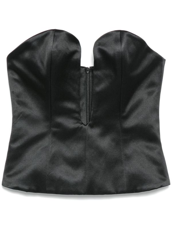 BETTTER plunging neck top | Browns Vests & Tank Tops
