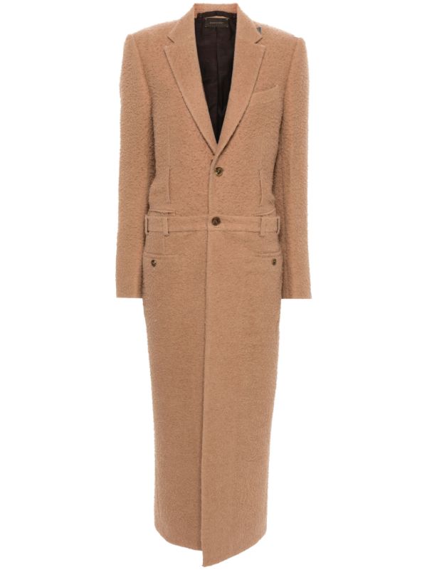 BETTTER x Zegna single-breasted suit coat | Browns Single Breasted Coats
