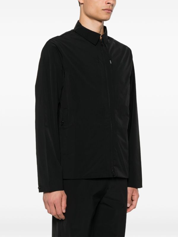 BLAEST Black Folven Jacket | Browns Lightweight Jackets