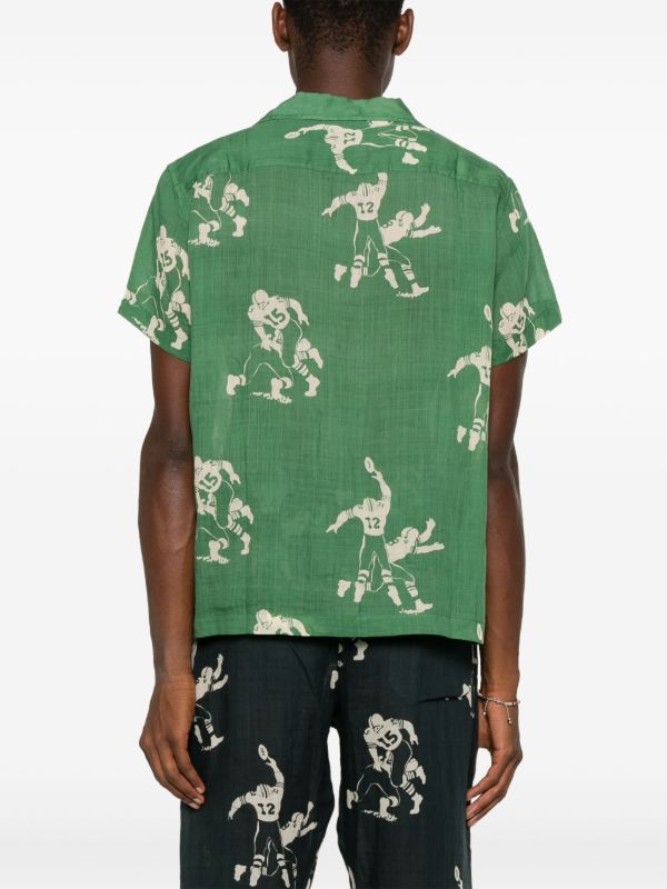 BODE Football Silhouette Shirt | Browns Shirts
