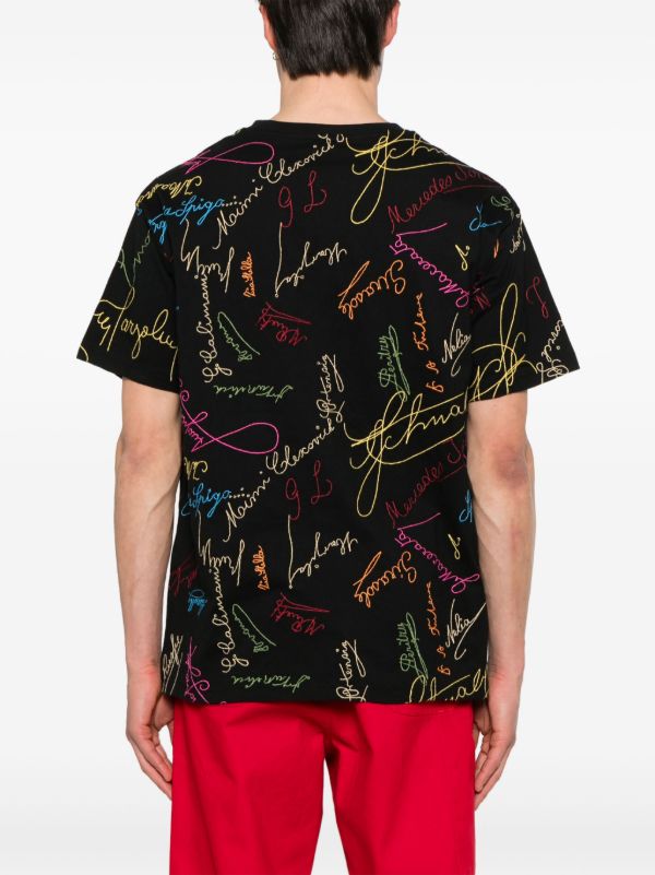 BODE Signature Scrawl T-shirt | Browns T-Shirts