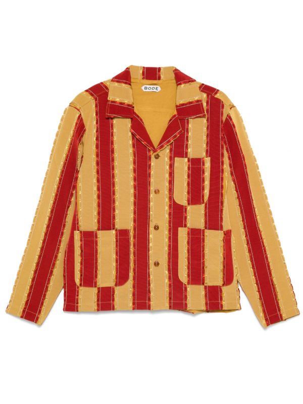 BODE Winner's Sash jacket | Browns Shirt Jackets