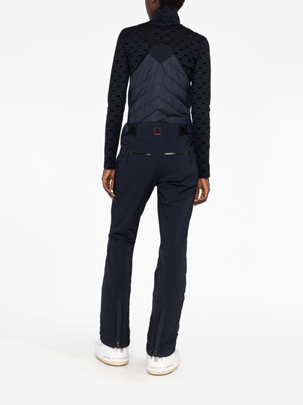 BOGNER FIRE+ICE Blue Ivie2-T Quilted Salopettes | Browns Performance Jumpsuits