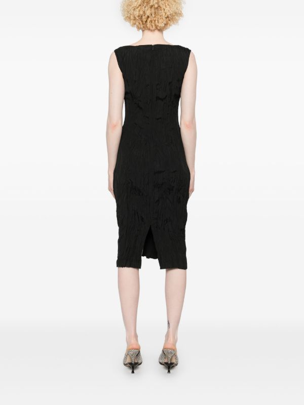 Bottega Veneta Crinkled Dress | Browns Cocktail & Party Dresses