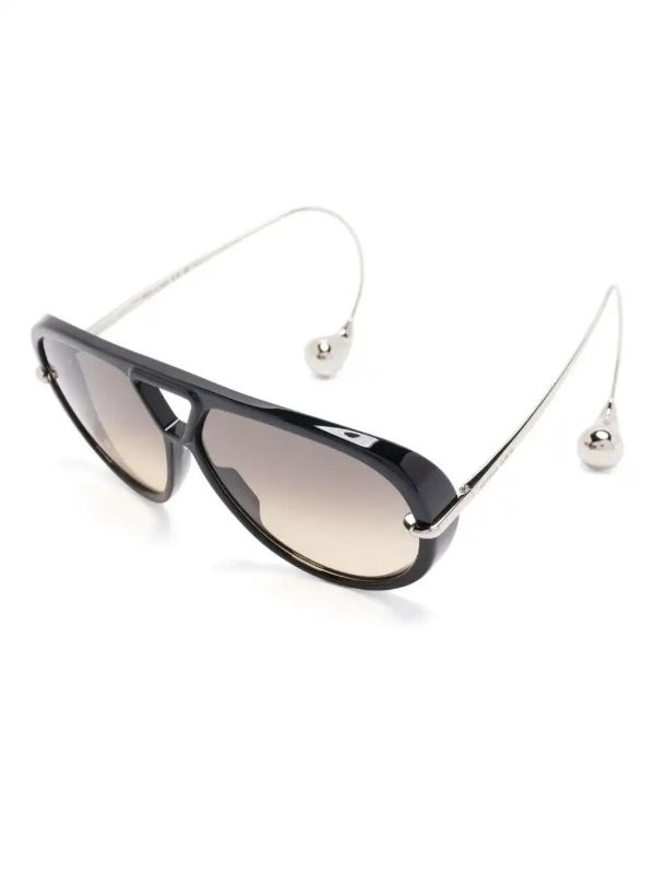 Bottega Veneta Eyewear 1273 Sunglasses | Browns Sunglasses