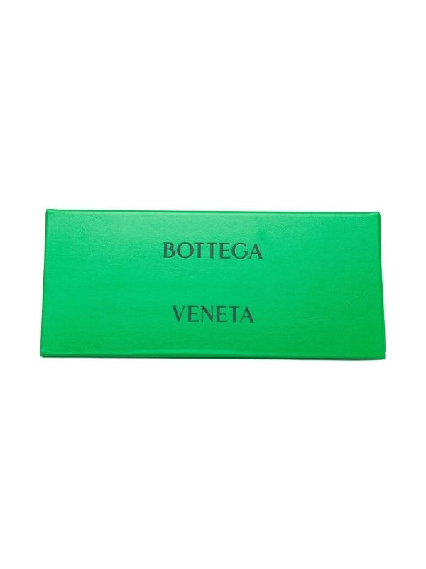 Bottega Veneta Eyewear Black Cat-Eye Sunglasses | Browns Sunglasses