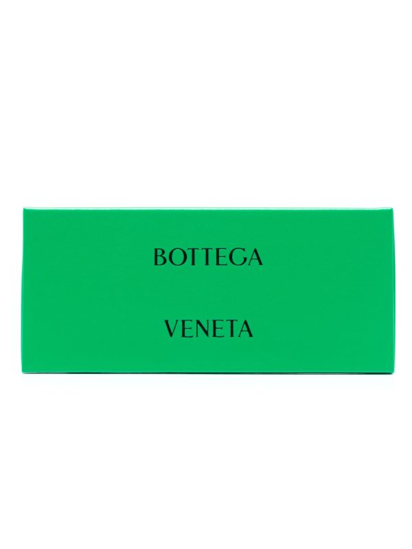 Bottega Veneta Eyewear Black D-frame Sunglasses | Browns Sunglasses