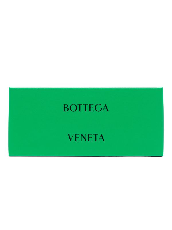 Bottega Veneta Eyewear Gold-Tone Sardine Pilot-Frame Sunglasses | Browns Sunglasses
