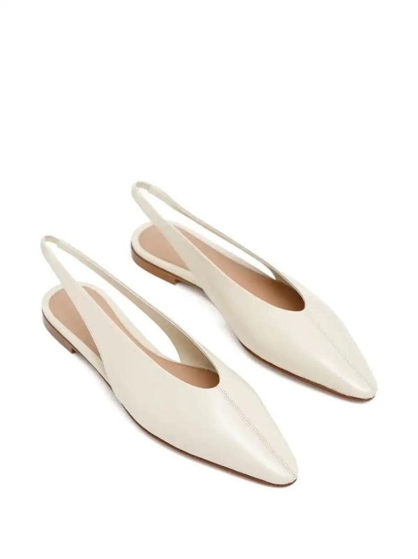 Bottega Veneta Sofia Ballet Flats | Browns Ballerina Shoes