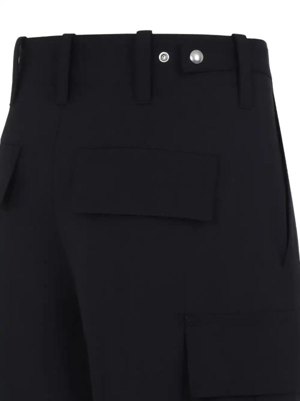 Bottega Veneta Wool Cargo Trousers | Browns Straight-Leg Pants