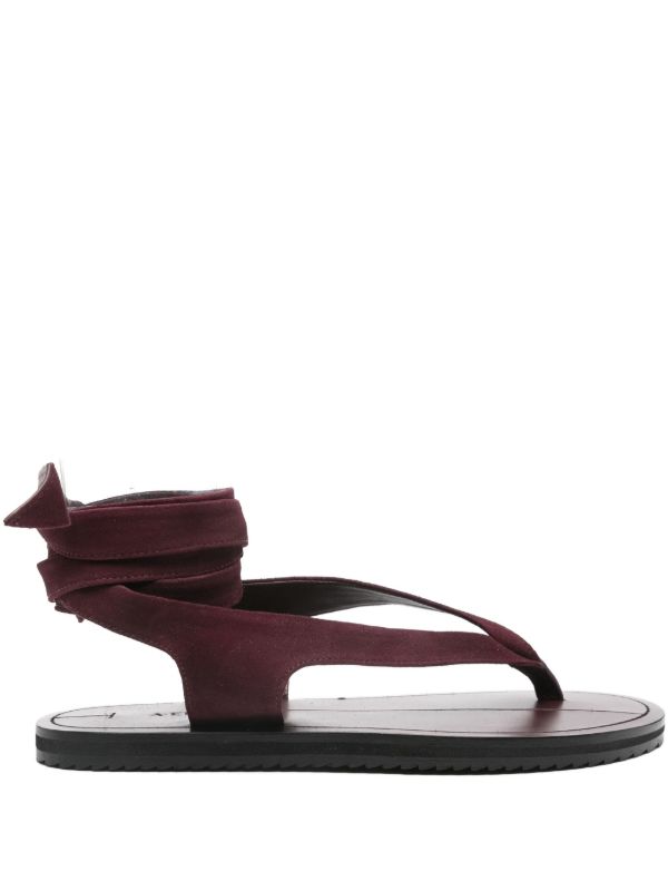 A.EMERY Elmer flat sandals | Browns Sandals