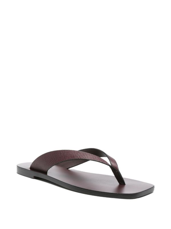 A.EMERY Kinto Flat Sandals | Browns Sandals