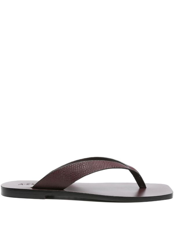 A.EMERY Kinto flat sandals | Browns Sandals