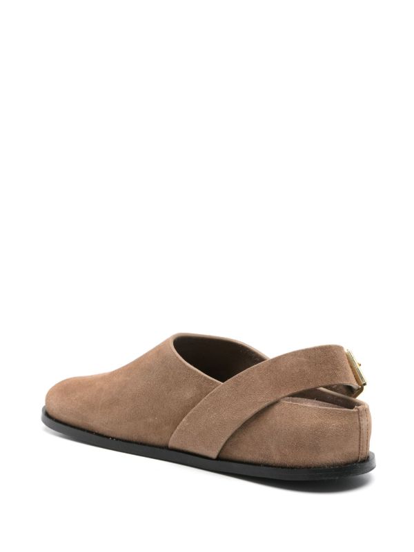 A.EMERY Louis Clogs | Browns Mules