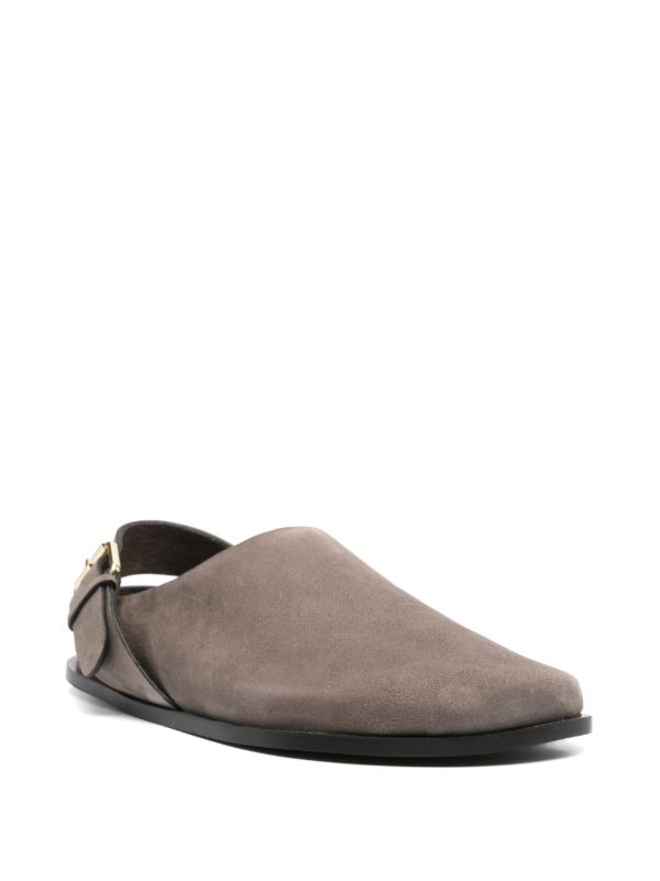 A.EMERY The Louis Clogs | Browns Slippers