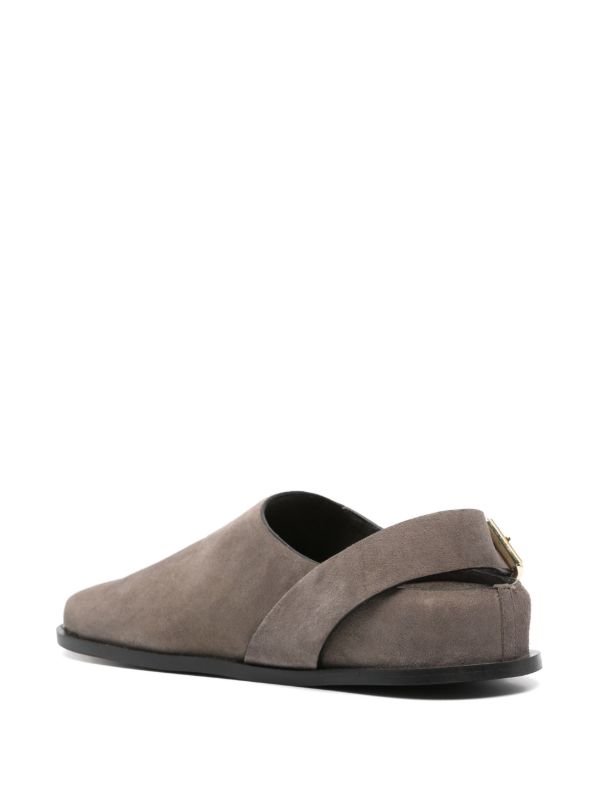 A.EMERY The Louis Clogs | Browns Slippers