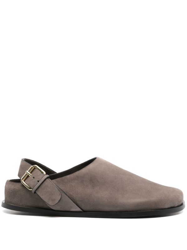 A.EMERY The Louis Clogs | Browns Slippers