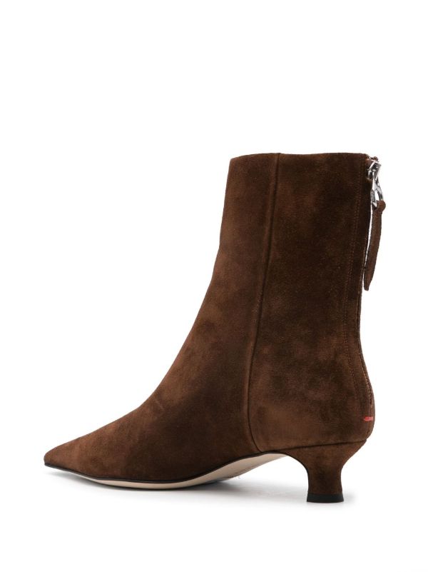 Aeyde 35mm Zoe Boots | Browns Boots