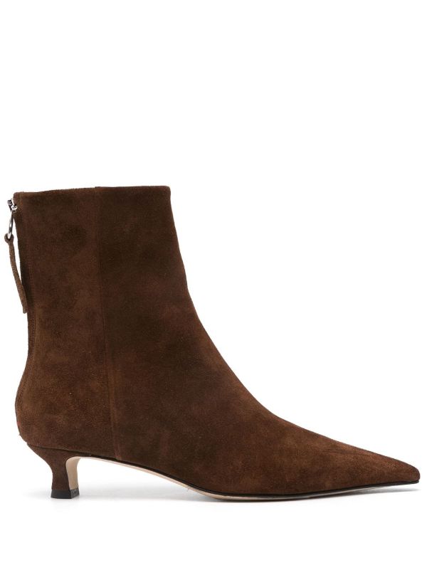 Aeyde 35mm Zoe boots | Browns Boots
