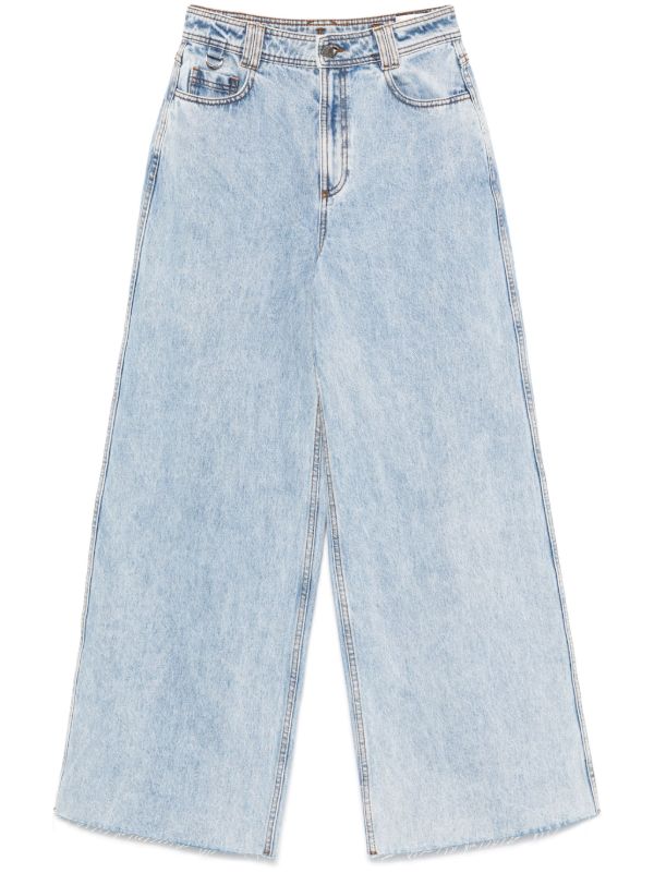 Aje Aura Jeans | Browns Wide-Leg Jeans