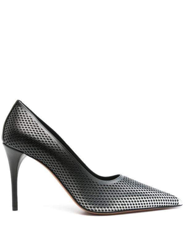 Alaïa 90mm dégradé mesh pumps | Browns Pumps
