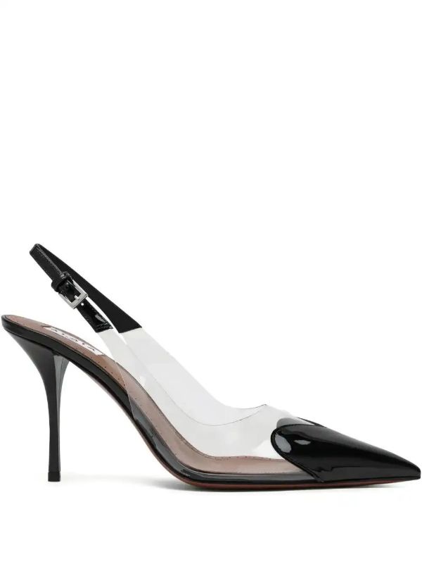 Alaïa 90mm Le Cœur pumps | Browns Pumps