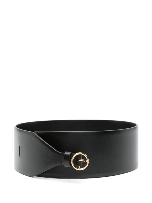 Alaïa large Double belt | Browns Belts
