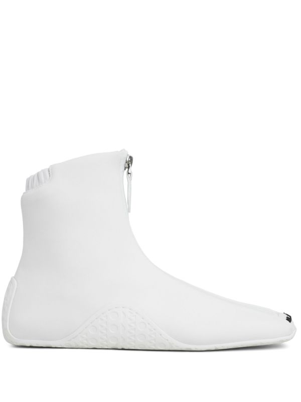 Alaïa White LA Sneakers | Browns Sneakers