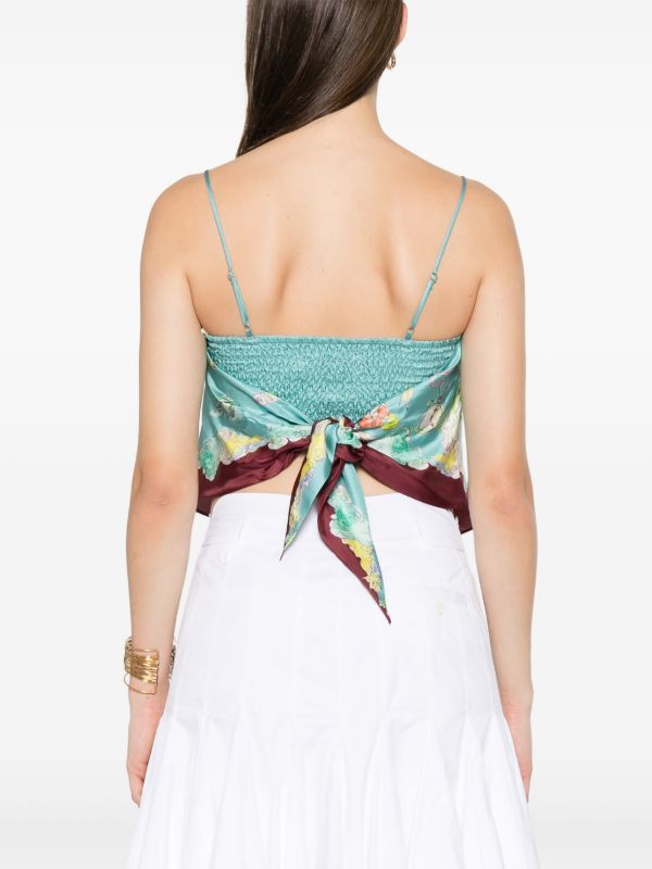 ALEMAIS Daria Scarf Top | Browns Blouses
