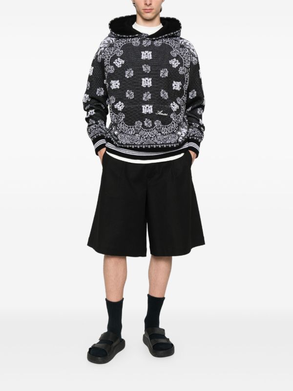 AMIRI Bandana Hoodie | Browns Hoodies