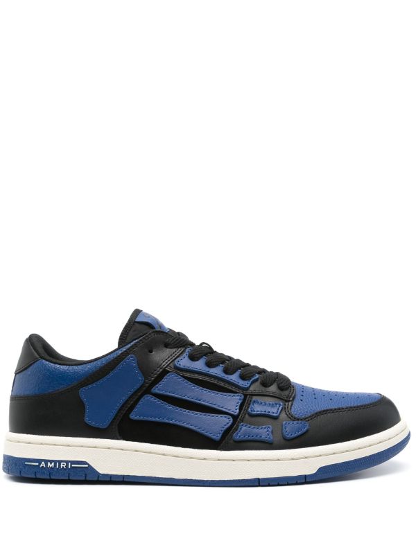 AMIRI Blue Skel Sneakers | Browns Low-Tops