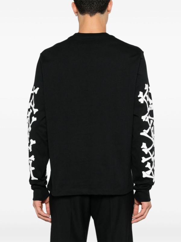AMIRI Bones Stacked T-Shirt | Browns T-Shirts