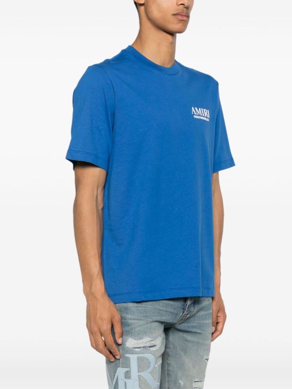 AMIRI Bones Stacked T-Shirt | Browns T-Shirts