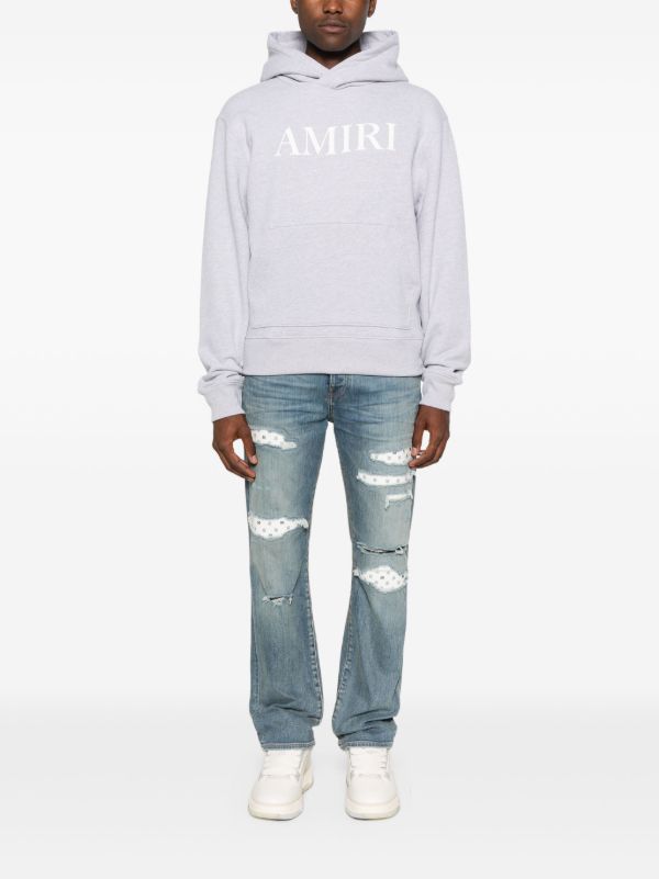 AMIRI Core Logo Hoodie | Browns Hoodies