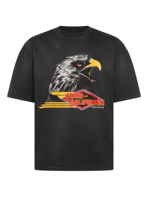 AMIRI graphic-print T-shirt | Browns T-Shirts