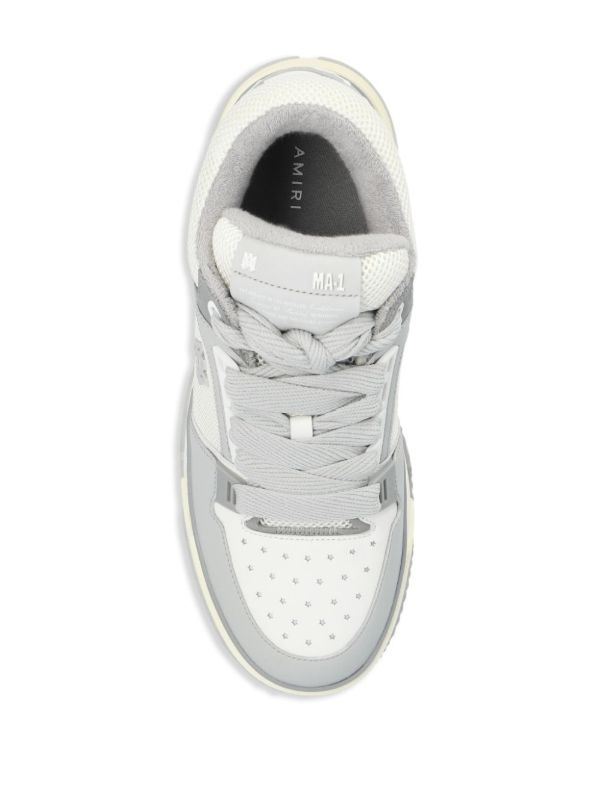 AMIRI Grey MA-1 Sneakers | Browns Low-Tops