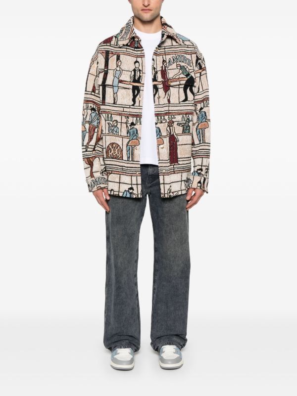 AMIRI Jacquarded Shirt | Browns Shirts