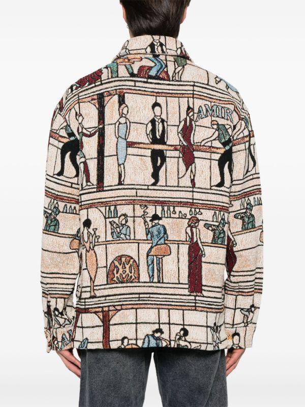 AMIRI Jacquarded Shirt | Browns Shirts