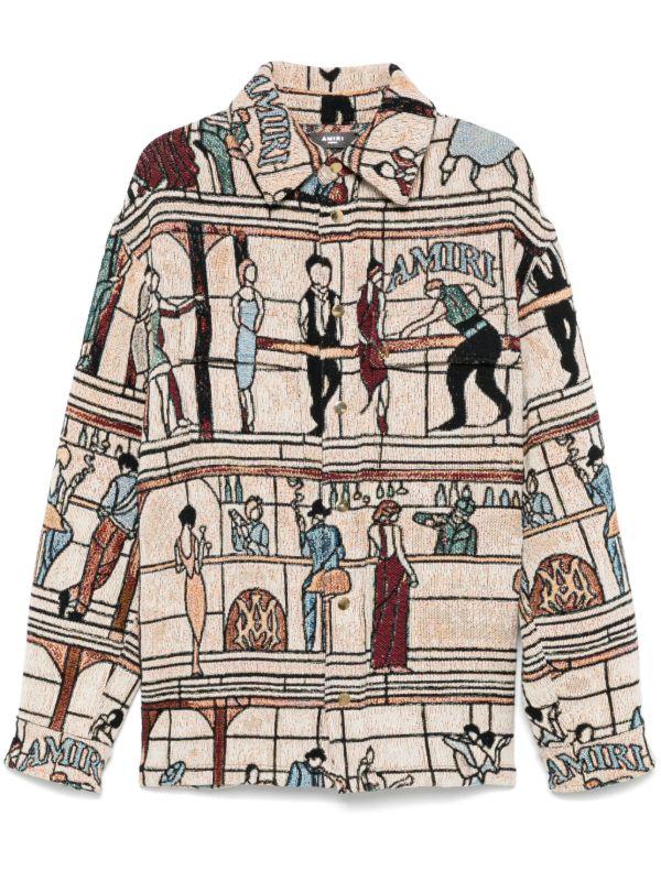 AMIRI Jacquarded Shirt | Browns Shirts
