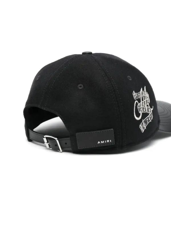 AMIRI Logo-embroidered Cap | Browns Hats