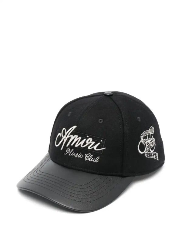 AMIRI logo-embroidered cap | Browns Hats