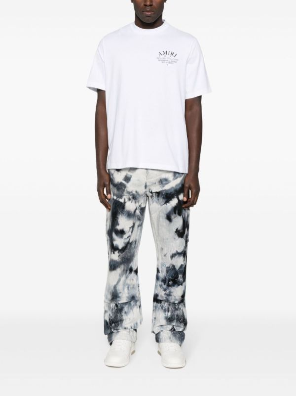 AMIRI Logo-Print T-Shirt | Browns T-Shirts