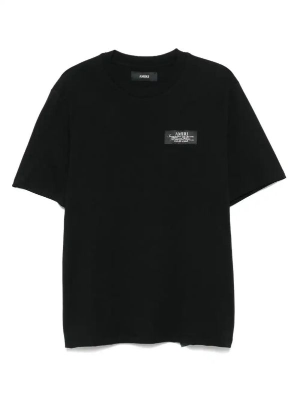 AMIRI logo-print T-shirt | Browns T-Shirts