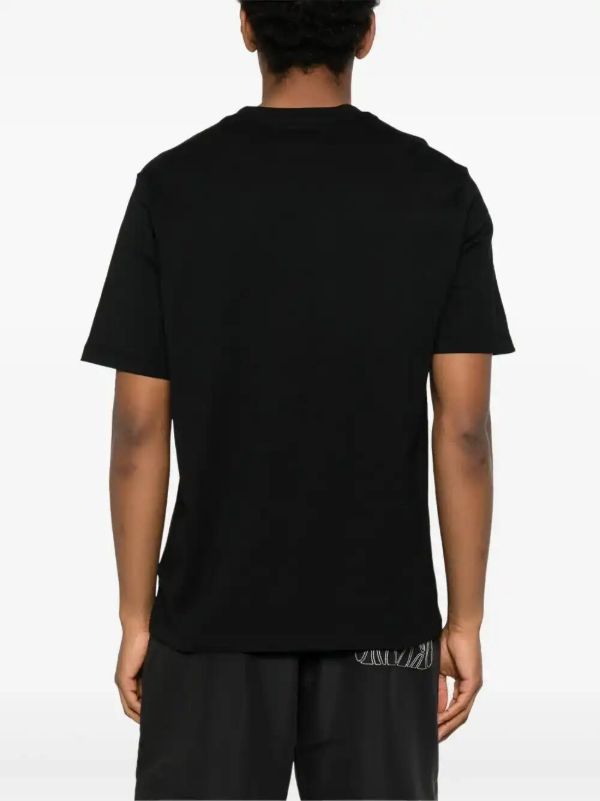 AMIRI Logo-print T-shirt | Browns T-Shirts