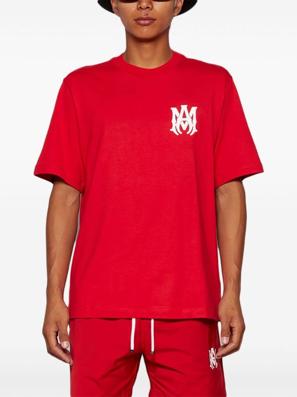 AMIRI Logo-Print T-Shirt | Browns T-Shirts