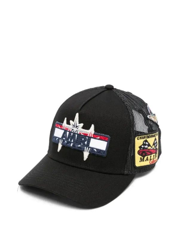 AMIRI Patch-detail Baseball Cap | Browns Hats